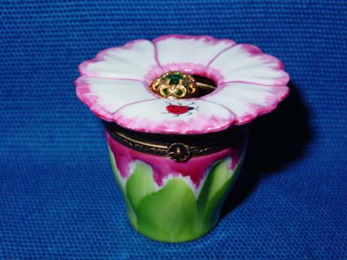 FLOWER W/BOTTLE